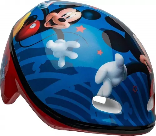 Bell Mickey Mouse toddler bike helmet